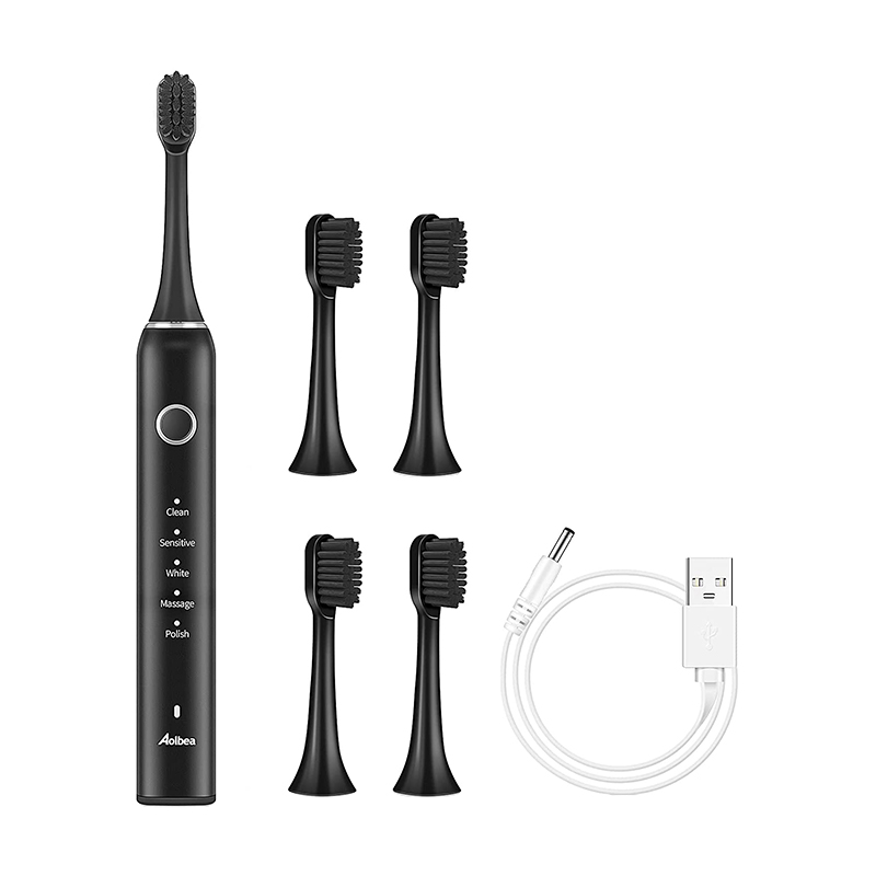 ALB-962  Super Long Standby Adult Intelligent Usb Electric Toothbrush