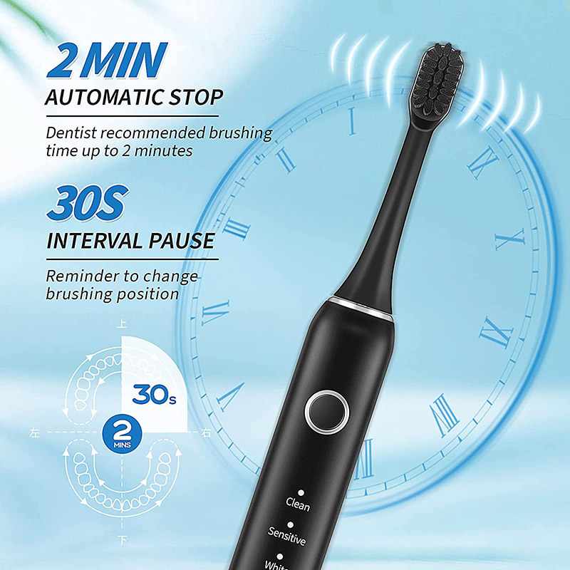 ALB-962  Super Long Standby Adult Intelligent Usb Electric Toothbrush