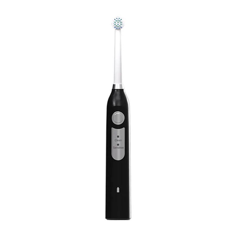 What special benefits do the bristles of a Oscillating Rechargeable Brush have for teeth and gums?