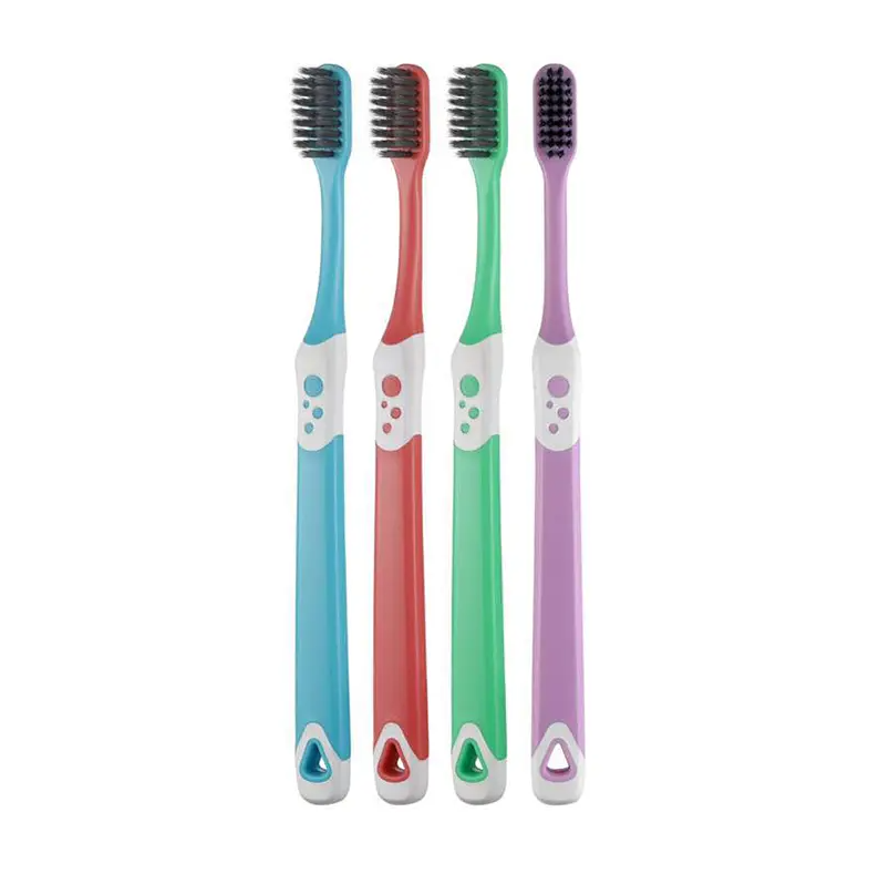 Which manual toothbrush is best for receding gums?