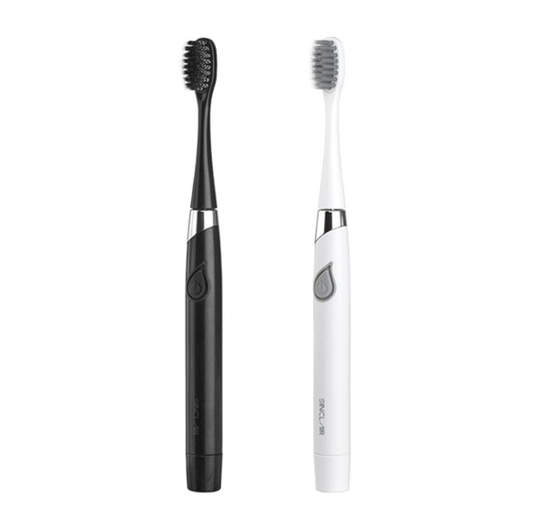 How long does the battery life of a sonic battery-powered electric toothbrush last?